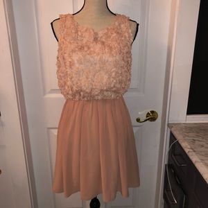 Francesca’s Collection jun & ivy dress NWT L